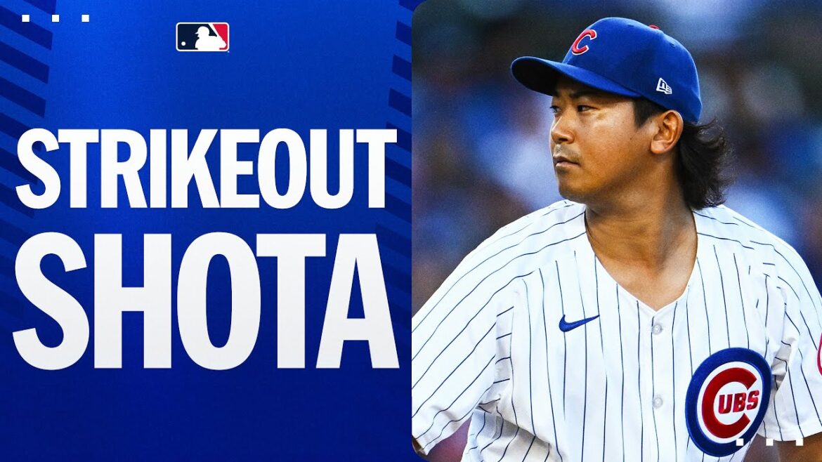 Shota Imanaga struck out 8 in a quality start vs. the Phillies | 今永昇太ハイライト