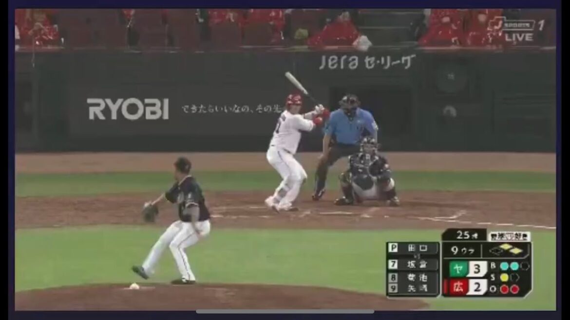 坂倉将吾 サヨナラタイムリー