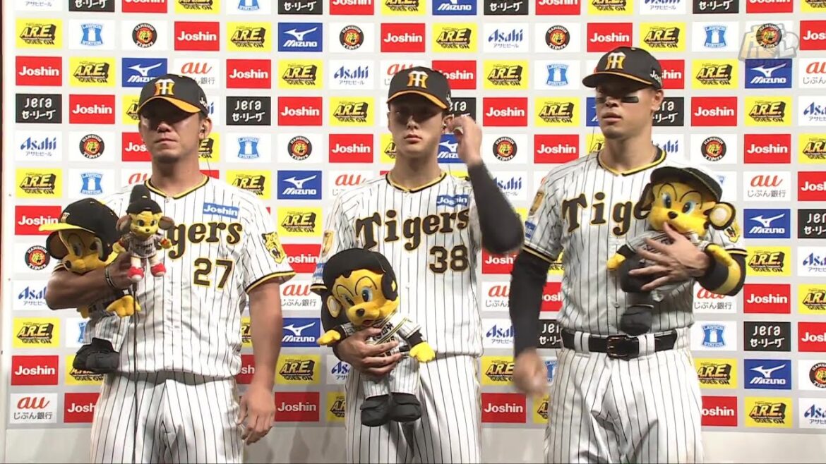 【#伊藤将司 投手、#小幡竜平 選手、#佐藤輝明 選手のヒーローインタビュー、#岡田彰布 監督インタビュー】 7月6日(土) 阪神vsDeNA（甲子園）