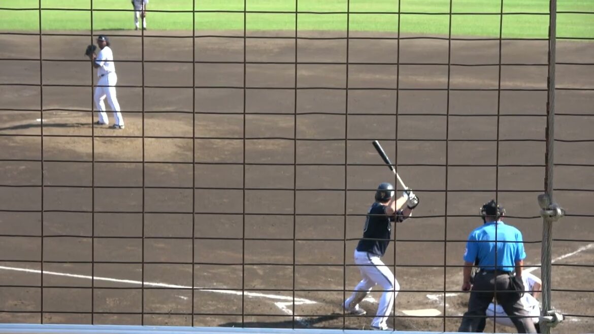 オリックスバファローズ 廣岡大志選手 第4打席 サードゴロ VS くふうハヤテベンチャーズ モラ投手 2024/7/4 ちゅーるスタジアム