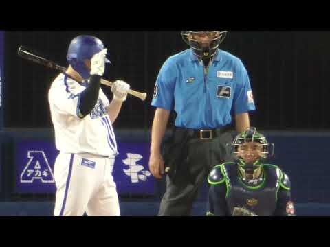 2024年7月2日 東京ヤクルト戦 佐野 選手の第4打席 2024年7月2日 東京ヤクルト戦 佐野 選手の第4打席