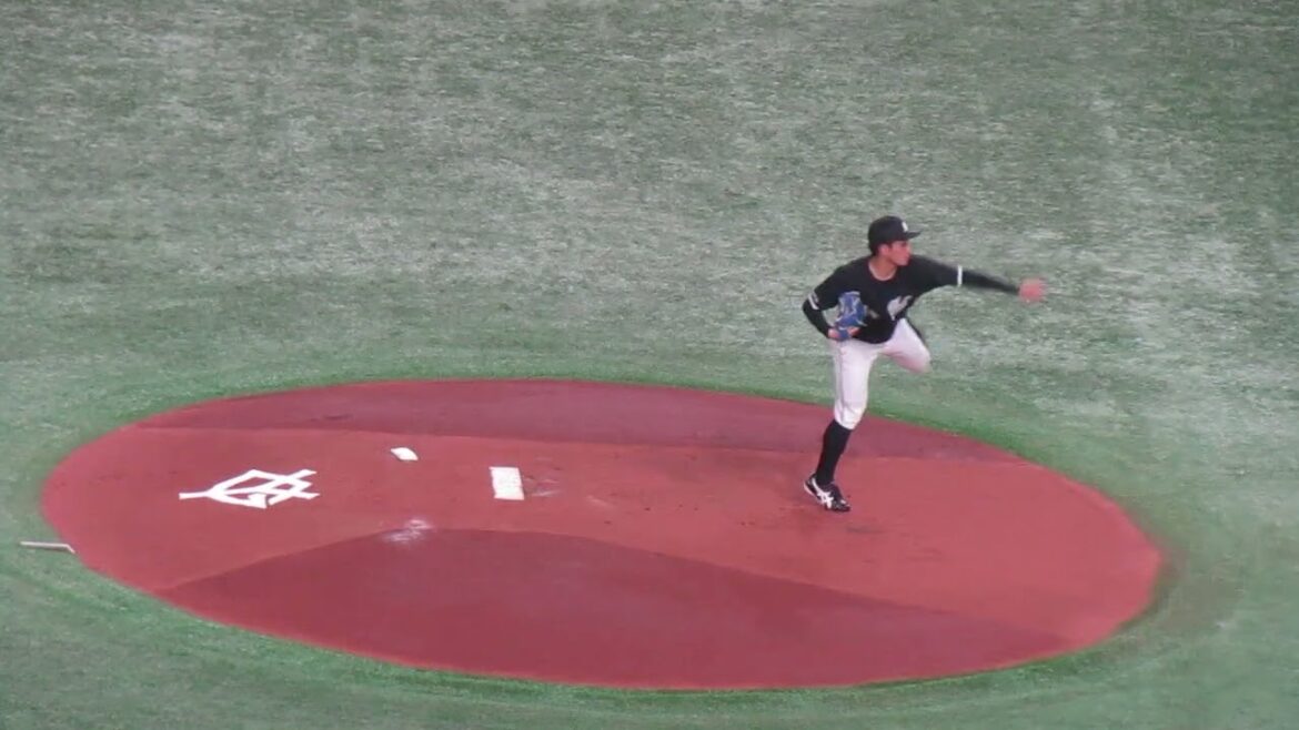 【マリーンズ】小島和哉の投球フォーム〜2024年6月4日 交流戦 #千葉ロッテ