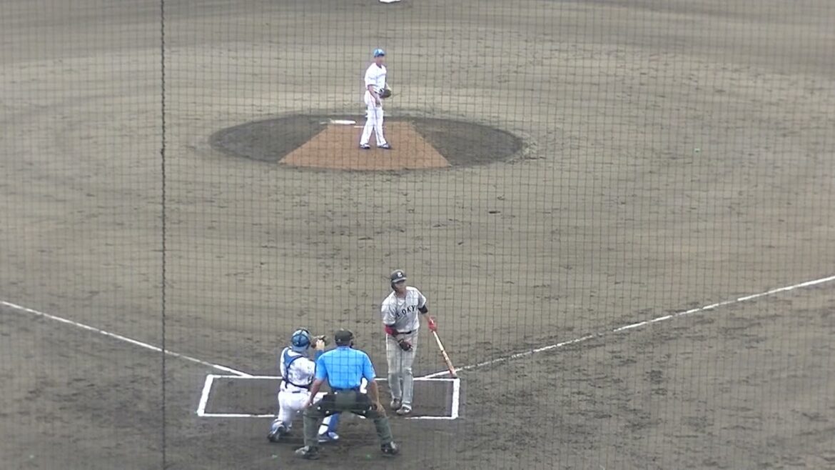 巨人 中山礼都を空振り三振にとる黒木優太（2024年6月25日 北海道日本ハムファイターズ対 読売ジャイアンツ）