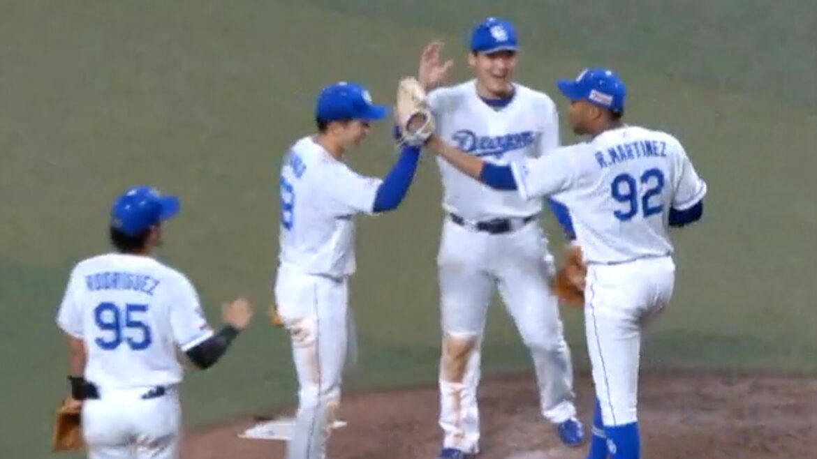 【ノーカット9回表フル】ライデルの大ピンチを福永裕基のファインプレーが救う　中日ドラゴンズVS広島東洋カープ　2024/07/06