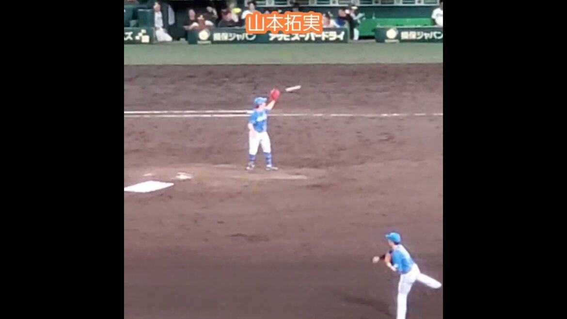 20240530　山本拓実の投球練習　北海道日本ﾊﾑﾌｧｲﾀｰｽﾞ　#shorts　8回ｳﾗ@阪神甲子園球場･ﾚﾌﾄ外野 日本生命ｾ･ﾊﾟ交流戦