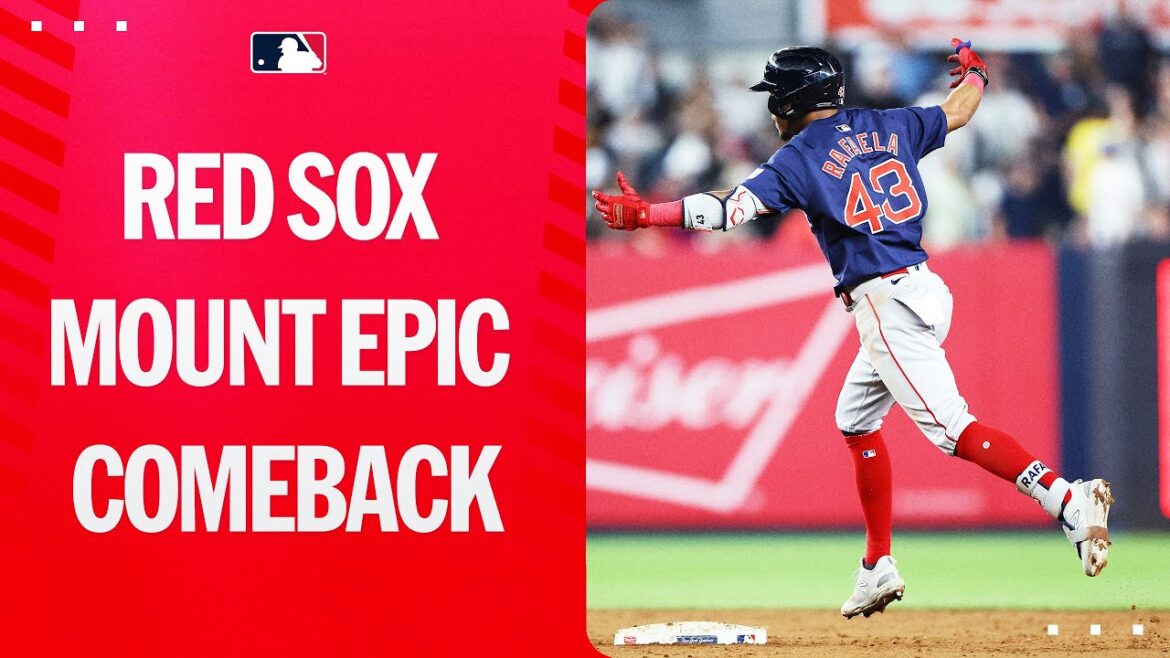 A BRONX STUNNER! Masataka Yoshida and the Red Sox come back late in the Bronx! | 吉田正尚ハイライト