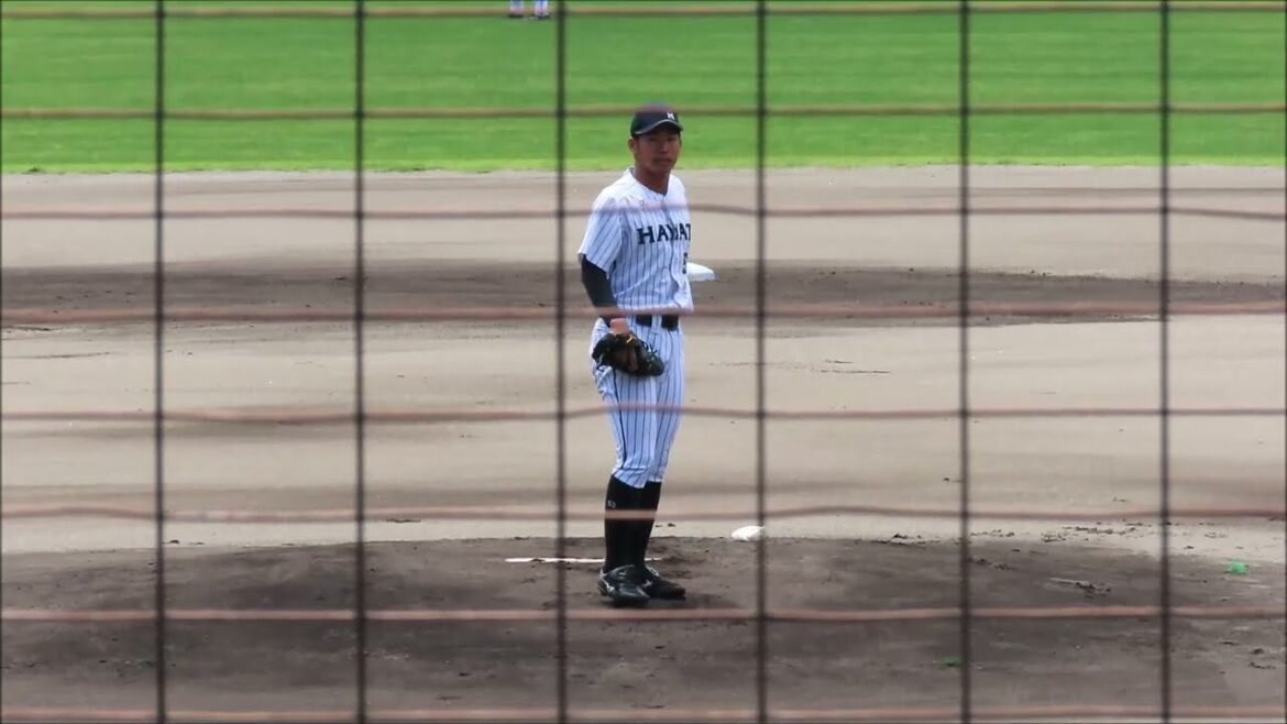 2024年6月29日　くふうハヤテベンチャーズ静岡　池谷蒼大投手