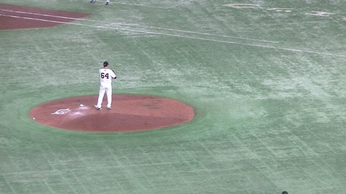 マリーンズ ソト走者一掃タイムリーヒットを放つ（2024年6月6日 読売ジャイアンツ対 千葉ロッテマリーンズ）