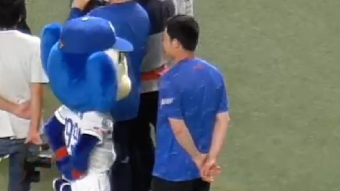 ドアラと赤坂広報　中日ドラゴンズVS広島東洋カープ　2024/07/06