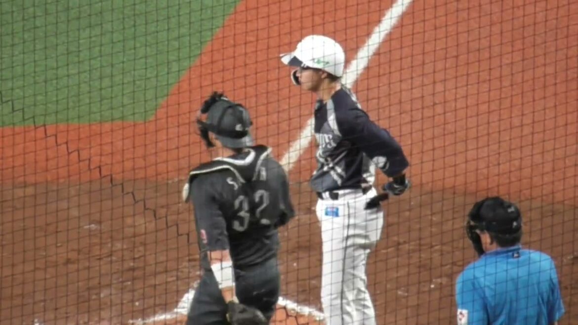 【3回裏　栗山巧タイムリーヒット】ベルーナドーム　西武vsロッテ　2024/07/06