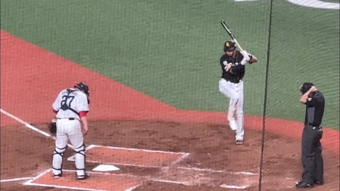 ドラ1ルーキー武内夏暉、プロを目指すきっかけとなった柳田悠岐を三振に切ってとる【西武vsソフトバンク】2024/5/3