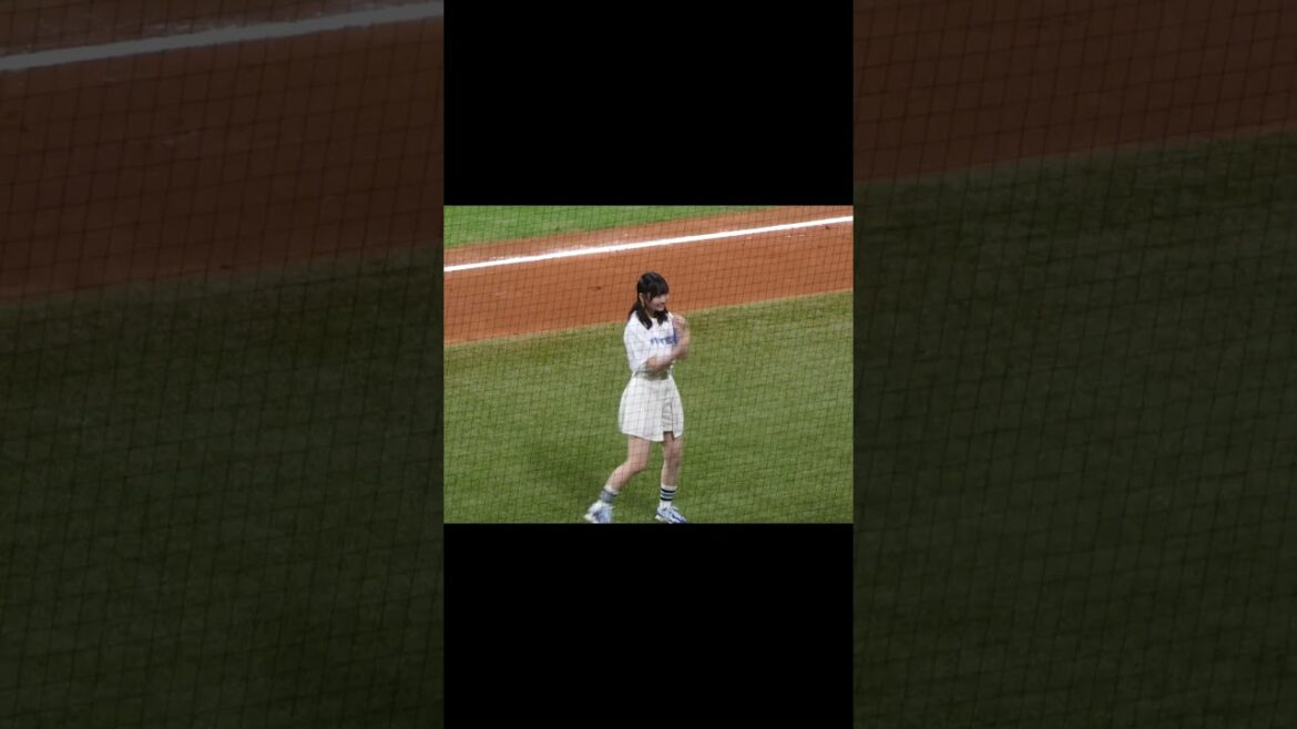 【20240628】＃日向坂46＃藤嶌果歩＃#Whatchagonna do? #エスコンフィールド #プロ野球 #北海道日本ファイターズ