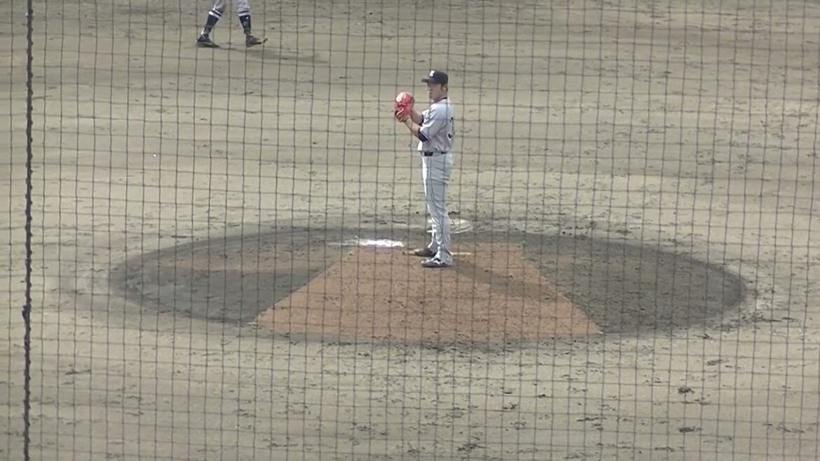 【野球選手フォーム集】近藤大亮の投球フォーム（2024年6月25日 北海道日本ハムファイターズ対 読売ジャイアンツ）