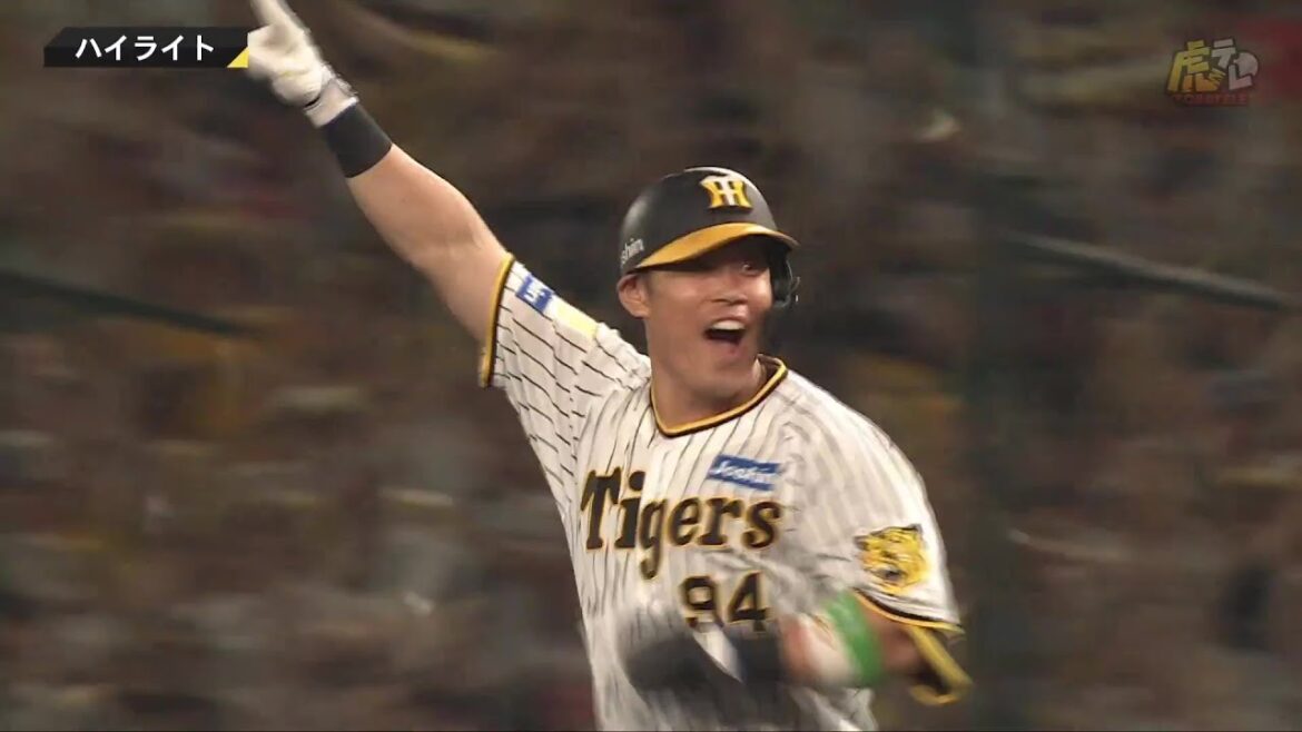 【ハイライト】阪神vsDeNA【2024/7/7Ｔ－ＤＢ】