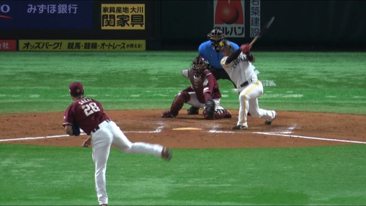 PayPayドームMAXボルテージ📣今宮健太が流れを🤚8回ホークス逆転ハイライト‼️今宮・近藤健介・中村晃が繋ぎ！柳町達が決めた‼️2024.7.7⚾️ソフトバンクホークス対楽天イーグル