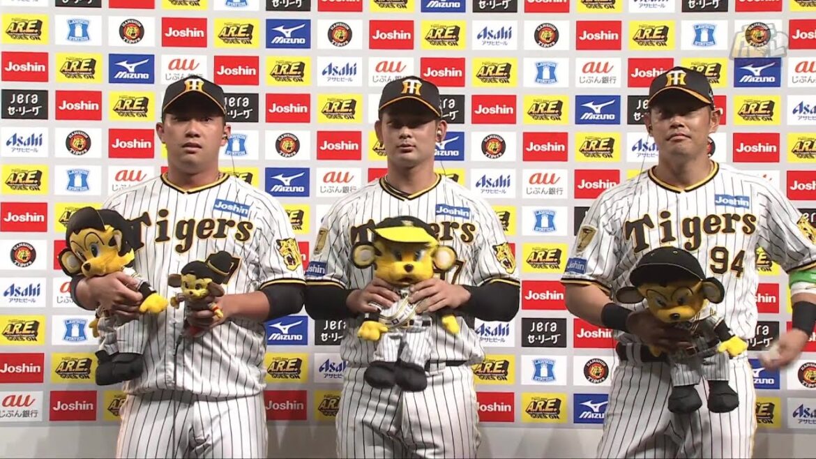 【#桐敷拓馬 投手、#野口恭佑 選手、#原口文仁 のヒーローインタビュー、#岡田彰布 監督インタビュー】 7月7日(日) 阪神vsDeNA（甲子園）