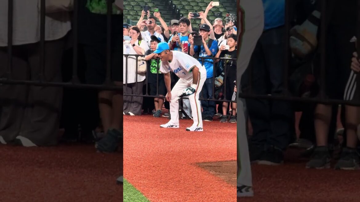 【御年67歳！】石毛宏典さんの華麗なる守備！ 『帰ってきた サラリーマンナイト！！！』 2024/7/5(金) ライオンズ vs ロッテ #chibalotte  #seibulions #lions