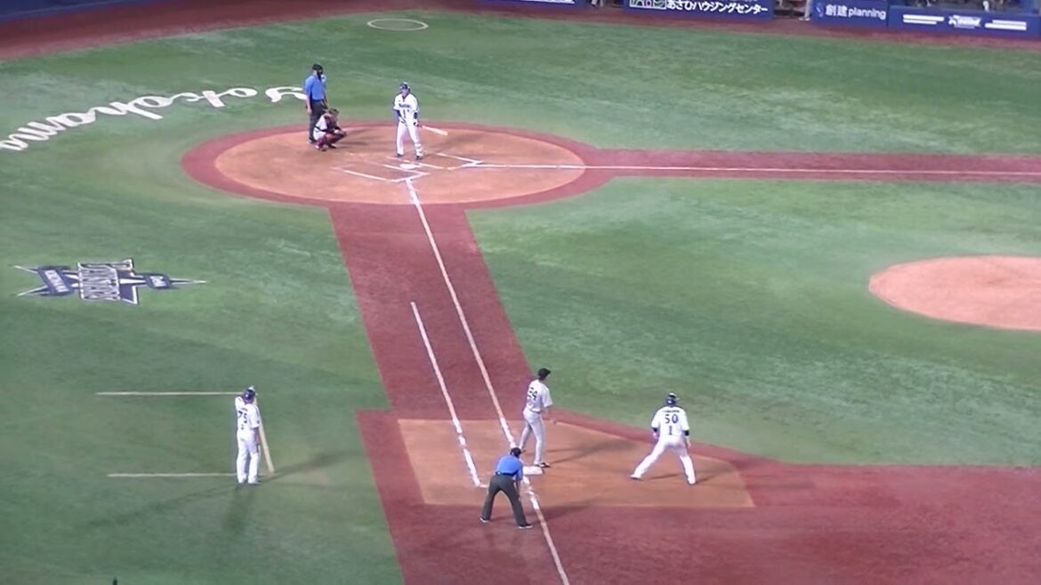 大和セカンドゴロ 吉川尚輝から門脇誠 くるっと回ってゲッツー完成【横浜DeNAベイスターズ 対 読売ジャイアンツ2024年6月27日】