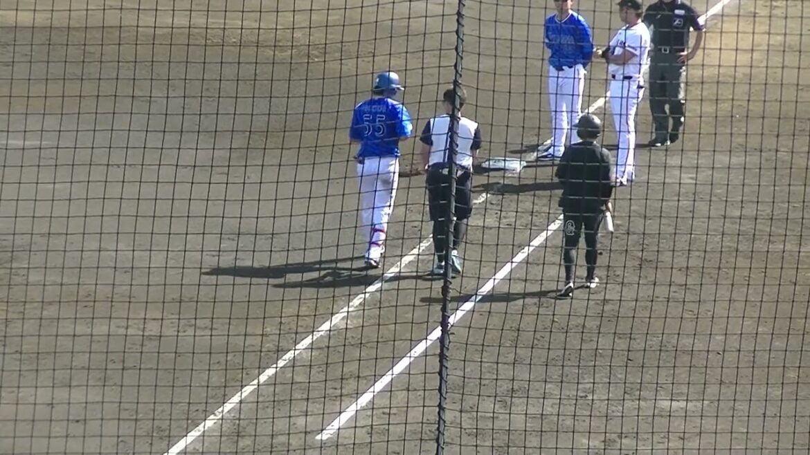 井上絢登にデッドボールも知野直人を打ち取る今村信貴（2024年5月10日 読売ジャイアンツ対 横浜DeNAベイスターズ）