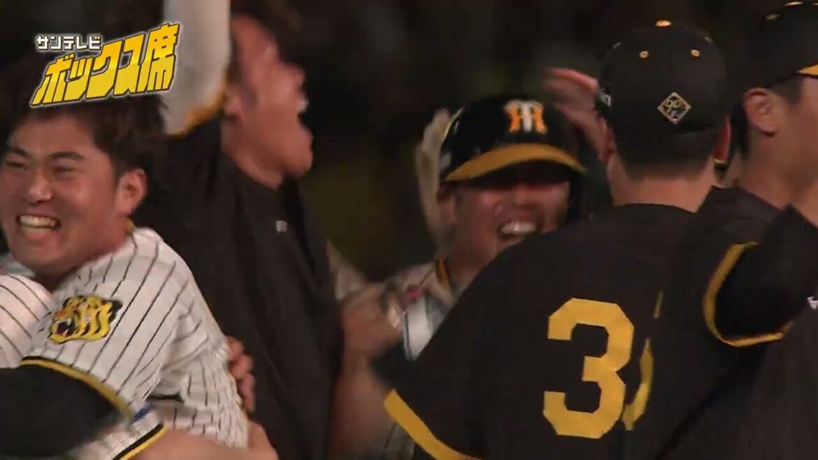 【超速報】原口文仁 1球で決めた！サヨナラを呼び込む代打ヒット！（2024年7月7日 阪神6ー5DeNA） #サンテレビボックス席
