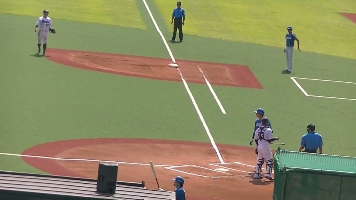 日ハム有薗直輝と古川裕大を打ち取るヤクルト ロドリゲスの剛球貴（2024年6月14日 ヤクルトスワローズ対 日本ハムファイターズ）