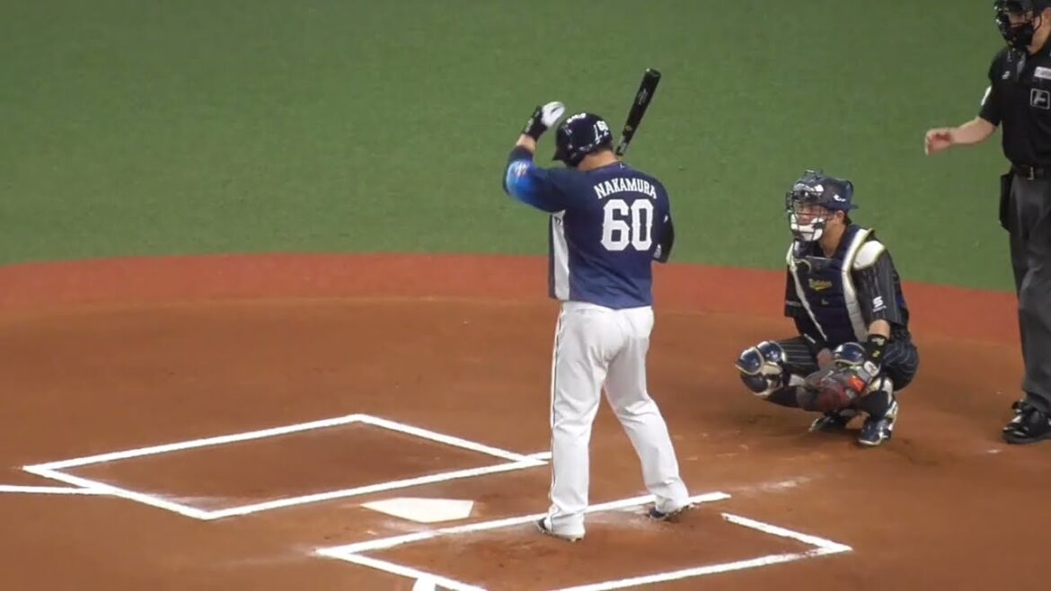 中村 剛也 、宗 佑磨 のワンバン送球に屈する　#埼玉西武ライオンズ #オリックスバファローズ