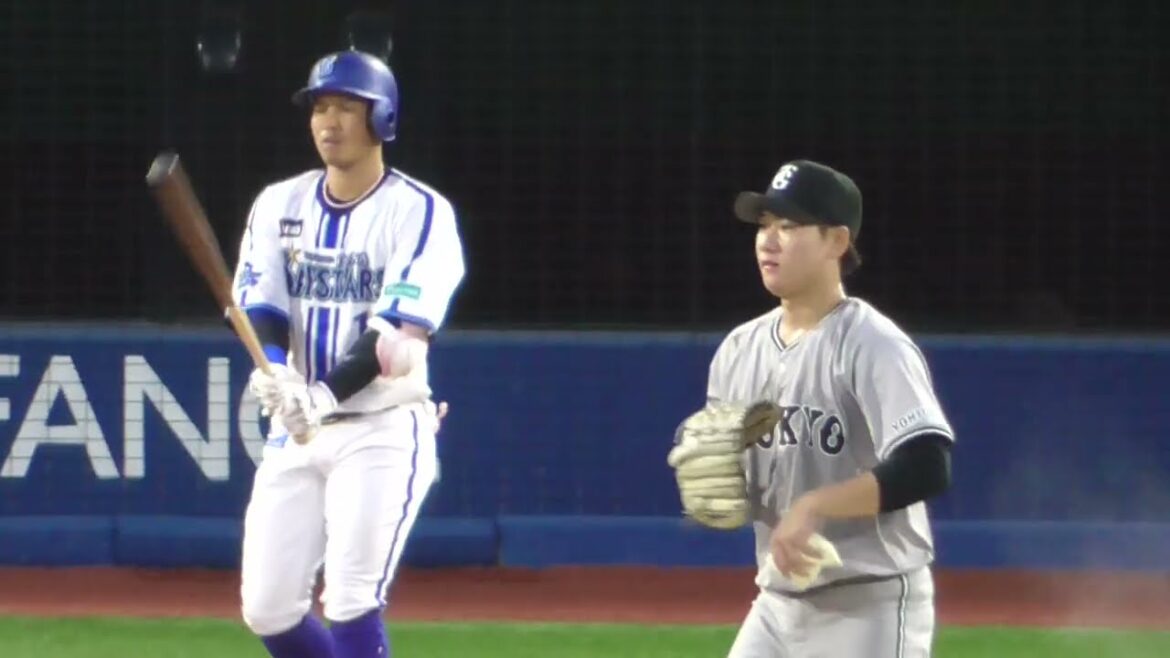 2024年6月27日 横浜DeNA ー 巨人 3回裏・桑原 将志選手の第2打席