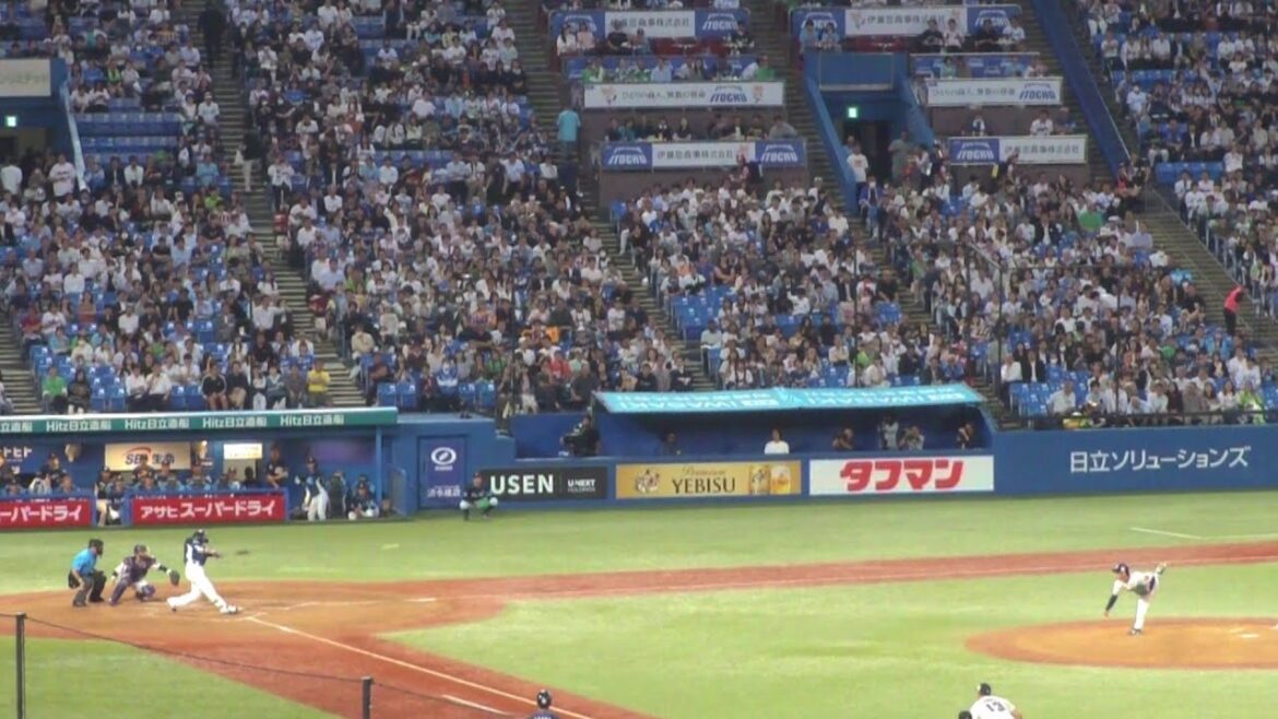 西武 栗山巧 先制のタイムリーツーベースヒット　ヤクルト vs 西武　2024年6月5日(水)　神宮球場