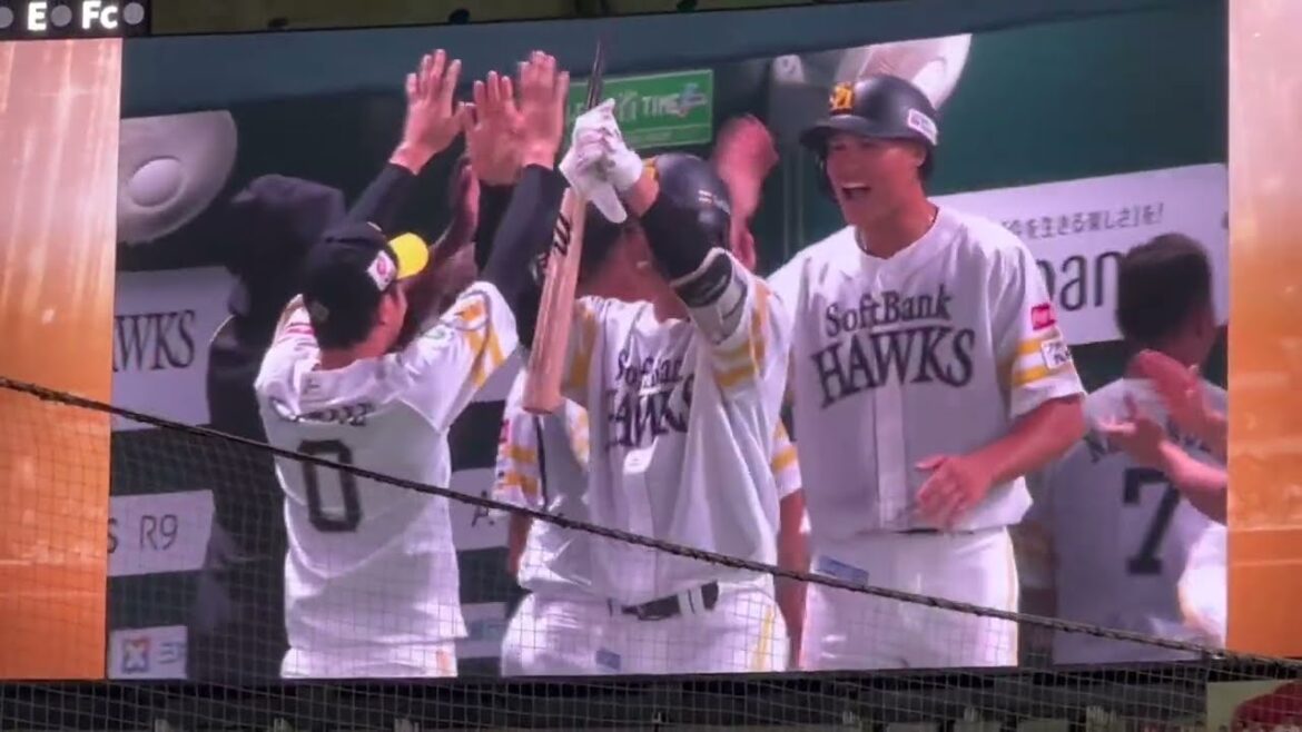 笹川吉康のプロ初安打、初盗塁からの廣瀨隆太のプロ初ホームランが素晴らしい！