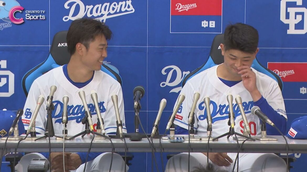 【初出場】髙橋宏斗＆松山晋也がオールスター監督選抜で選出 | 中日ドラゴンズ