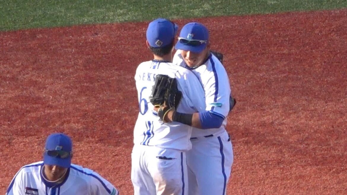 蝦名！初ヒーローおめでとうの勝利のハイタッチ！蝦名・筒香ホームランで7点差大逆転勝利！2024/05/11 横浜DeNAベイスターズ