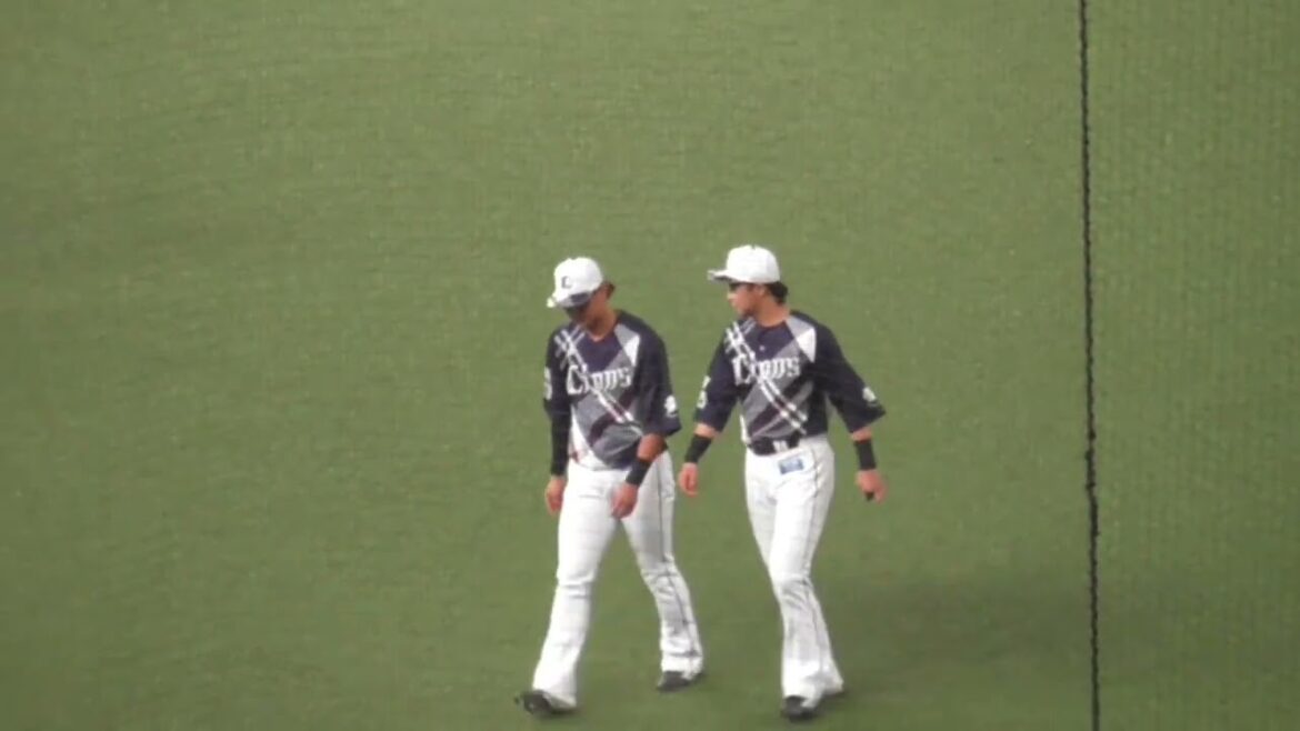 【試合前のウォーミングアップ2】ベルーナドーム 西武vsロッテ 2024/07/06 【試合前のウォーミングアップ2】ベルーナドーム 西武vsロッテ 2024/07/06