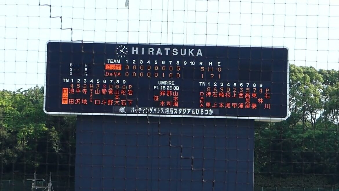 2024年7月7日 イースタンリーグ 千葉ロッテ戦 9回表・石川 達也 投手の投球