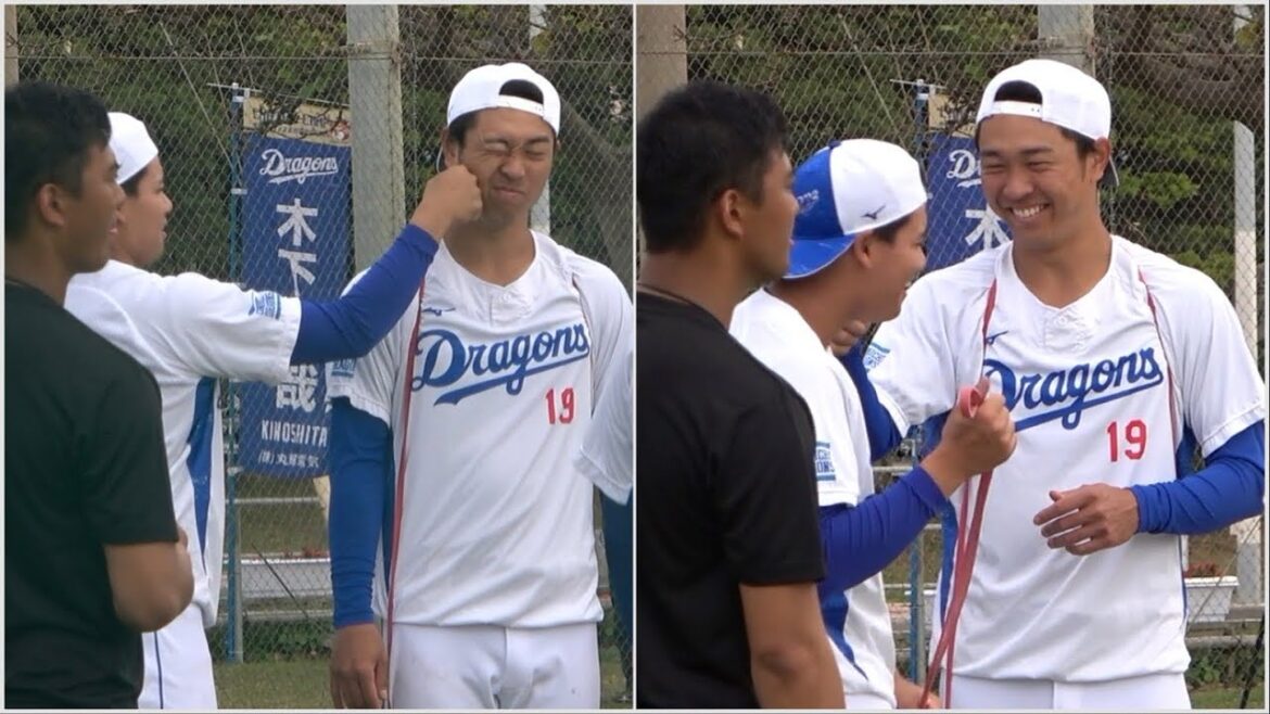 松木平のグーパンが高橋宏斗のアゴにクリーンヒット（笑） (2024/02/17)