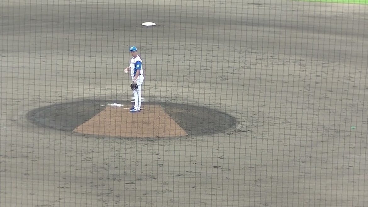 【野球選手フォーム集】黒木優太の投球フォーム（2024年6月25日 北海道日本ハムファイターズ対 読売ジャイアンツ）
