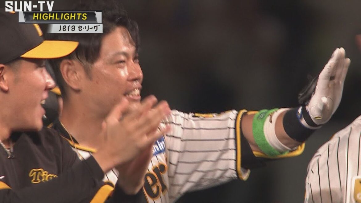 【7/7 劇的試合ハイライト】Wグッチが決めた！野口プロ初安打初打点＆原口サヨナラ呼び込むタイムリー（2024年7月7日 阪神6ー5DeNA） #サンテレビボックス席