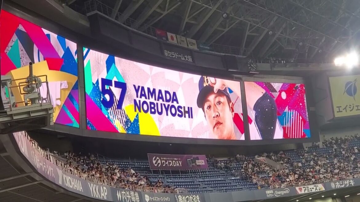 20240602　山田修義が登板！　10回表　ｵﾘｯｸｽ･ﾊﾞﾌｧﾛｰｽﾞ@京ｾﾗﾄﾞｰﾑ大阪･ﾚﾌﾄ外野下段 日本生命ｾ･ﾊﾟ交流戦