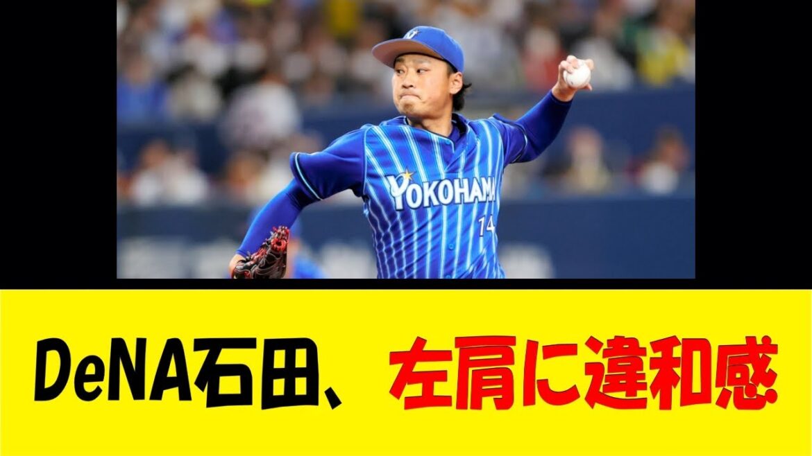 DeNA石田、左肩に違和感【反応集】【野球反応集】【なんJ なんG野球反応】【2ch 5ch】