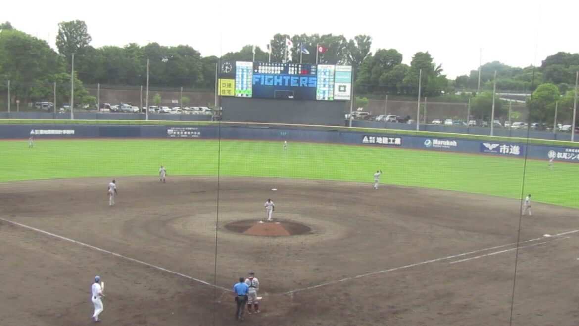 ジャイアンツ戸田懐生 濵田泰希を見逃し三振 山口アタルを外野フライに打ち取る＜日本ハムファイターズ対 読売ジャイアンツ2024年6月25日＞