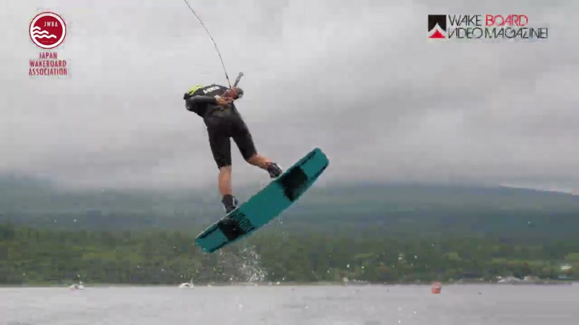 【レベル別・年齢決勝】　ウェイクボード　スーパーWOMEN ・ MEN 【年齢別】　ウェイクボードMasters ／30+MEN Veterans1／40+ WOMEN・ Veteran