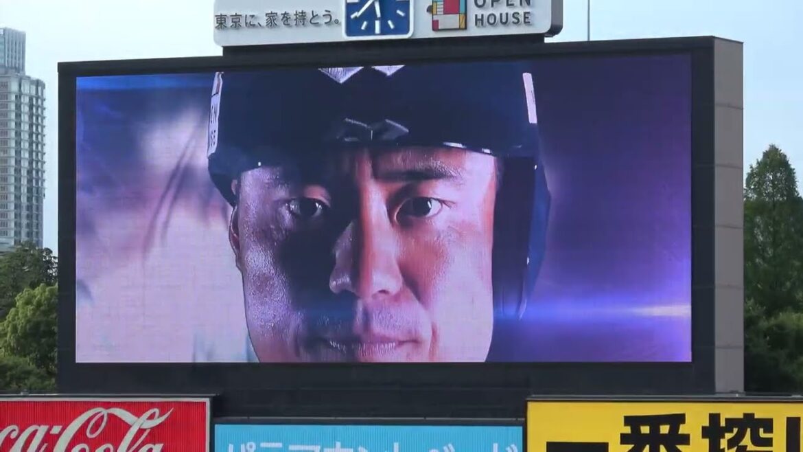 2024 交流戦 【東京ヤクルトスワローズ】×【埼玉西武ライオンズ】 スタメン発表＋「つばくろうのひとこと」 現地映像