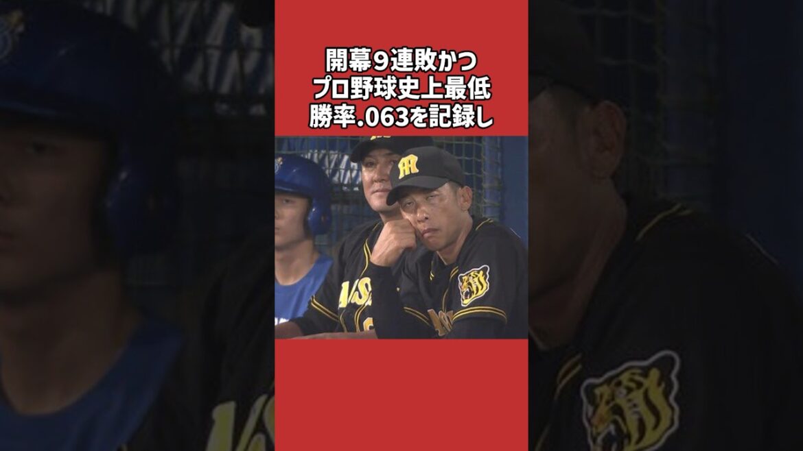 矢野燿大に関する雑学＃野球＃矢野燿大＃野球雑学