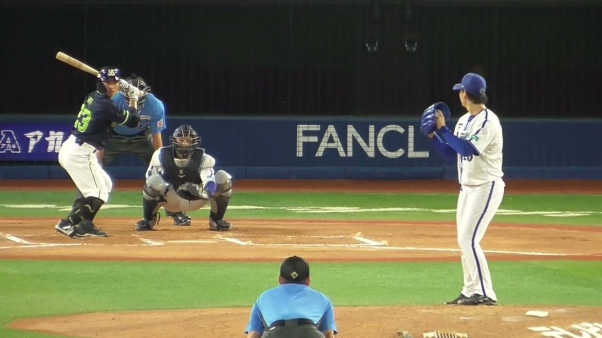 2024年7月2日  東京ヤクルト戦  6回表・坂本 裕哉 投手その２