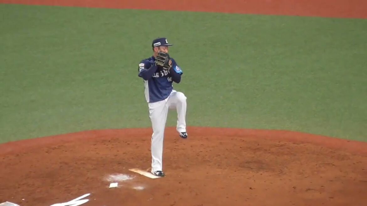 増田 達至　継投７回の裏　#埼玉西武ライオンズ