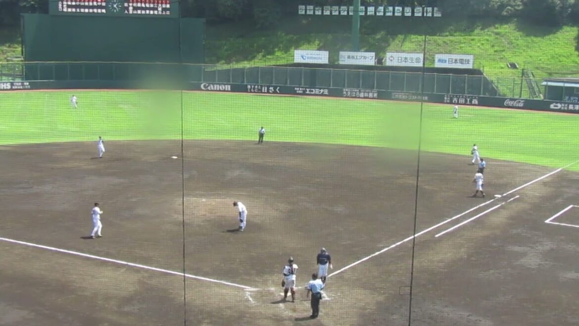 ジャイアンツ直江大輔 ランナー3塁のピンチでこれ以上の失点は免れるピッチング＜読売ジャイアンツ対SUBARUプロアマ交流戦2024年7月3日＞