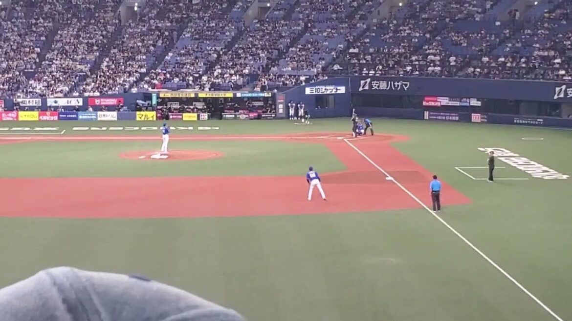 20240602　ｵﾘｯｸｽ･ﾊﾞﾌｧﾛｰｽﾞ　攻撃前の3連~頓宮裕真の応援歌~　3回ｳﾗ　攻撃開始@京ｾﾗﾄﾞｰﾑ大阪･ﾚﾌﾄ外野下段 日本生命ｾ･ﾊﾟ交流戦