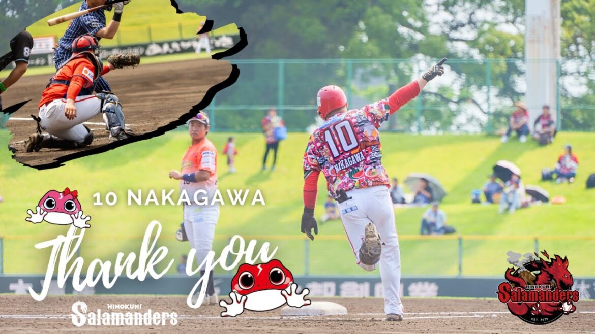 ２０２４年　７月２日　火の国サラマンダーズ　中川拓真選手　東京ヤクルトスワローズ入団発表　記者会見