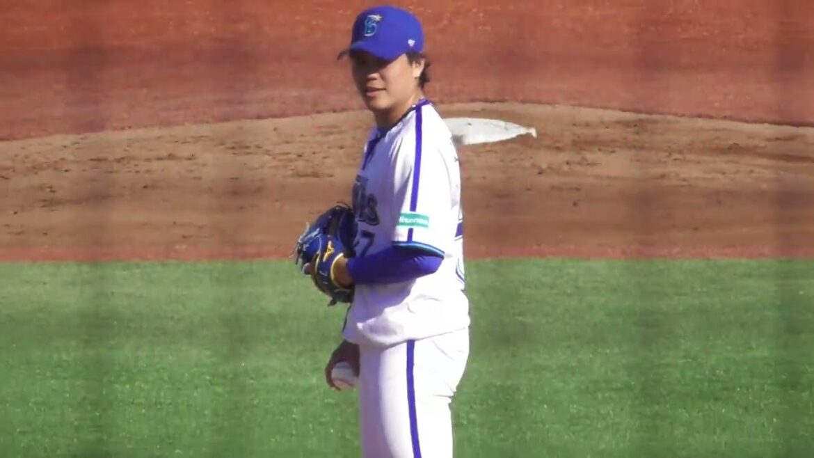 2024年5月14日 イースタンリーグ 北海道日本ハム戦 8回表・北海道日本ハムの攻撃