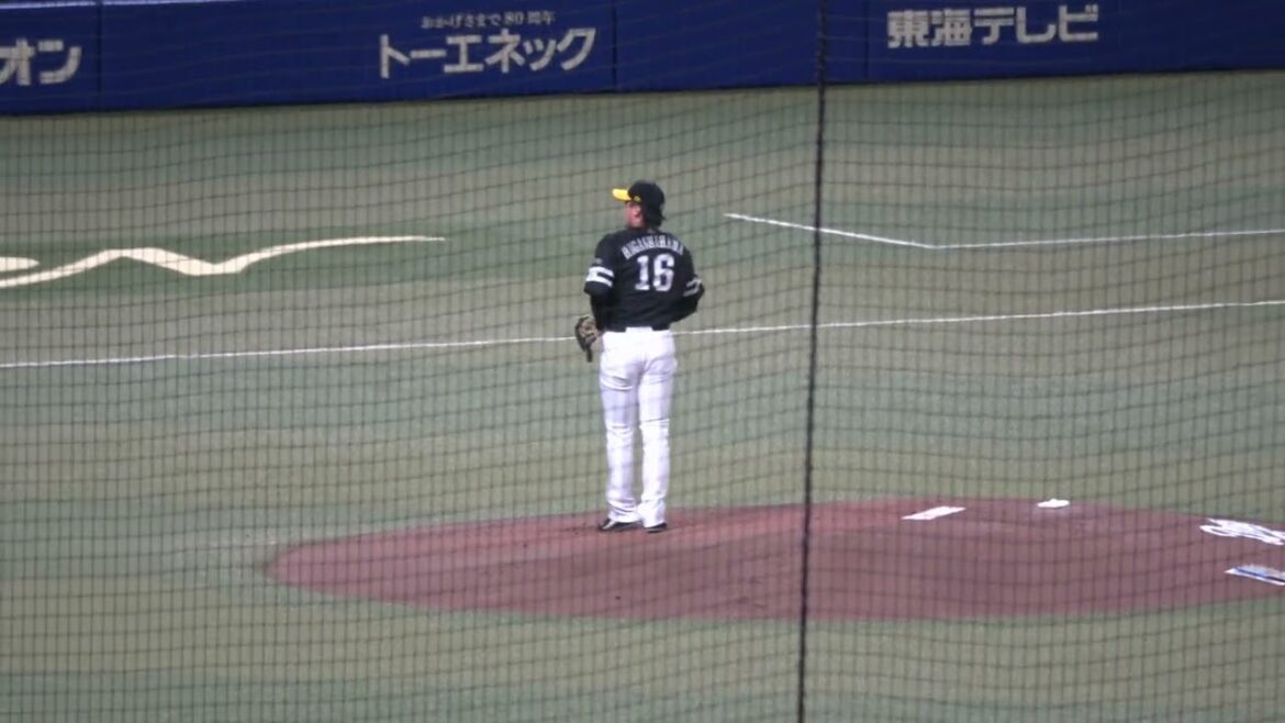 福岡ソフトバンクホークス 東浜巨投手 投球練習 2024/6/6 VS 中日ドラゴンズ