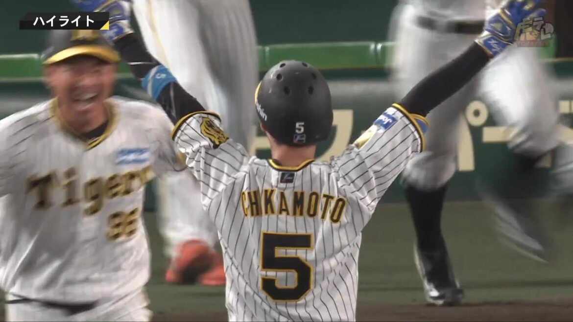 【ハイライト】阪神vsヤクルト【2024/7/9Ｔ－S】